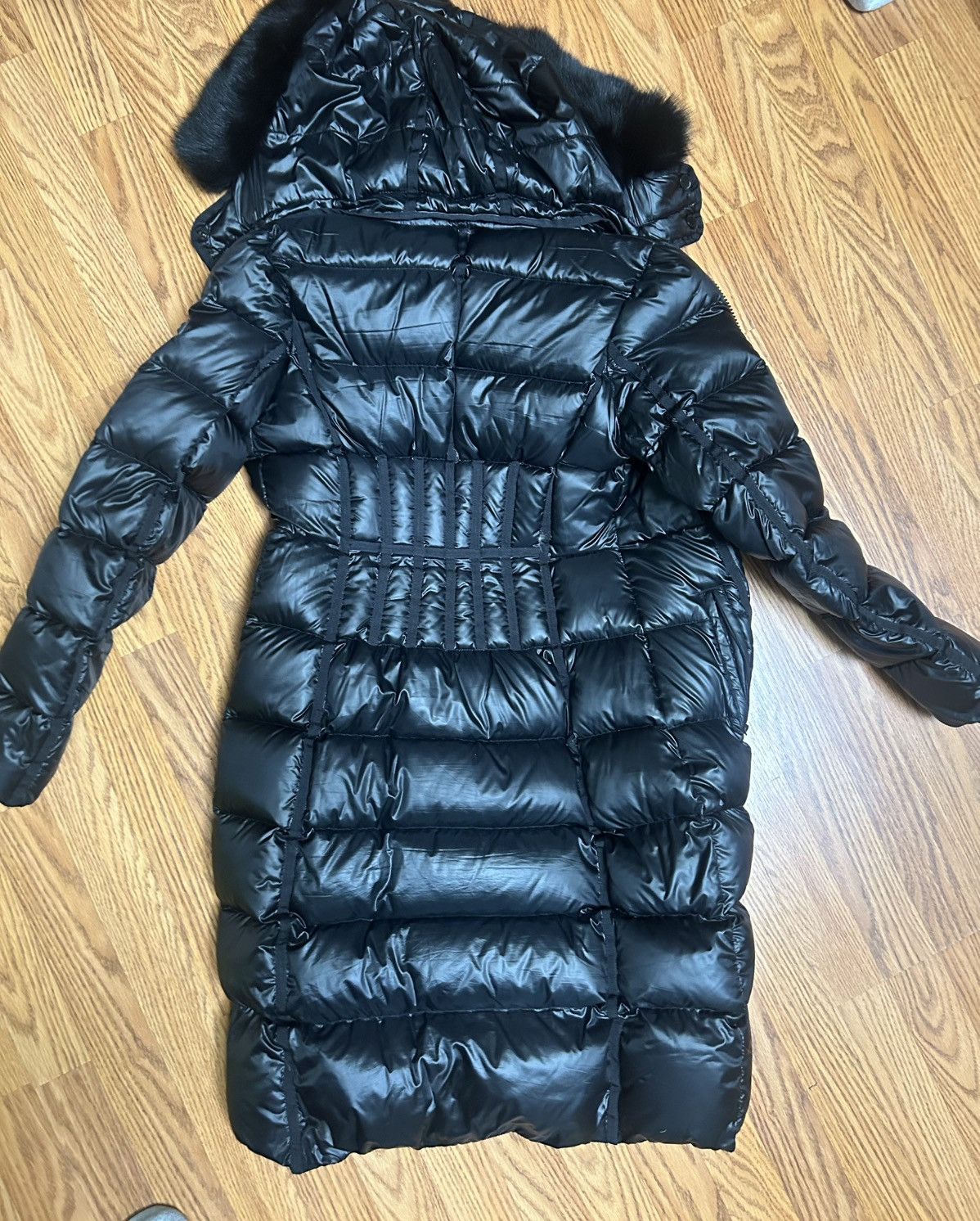 Bcbgmaxazria BCBGMAXAZRIA Long Puffer Coat Size S / US 4 / IT 40 - 6 Thumbnail