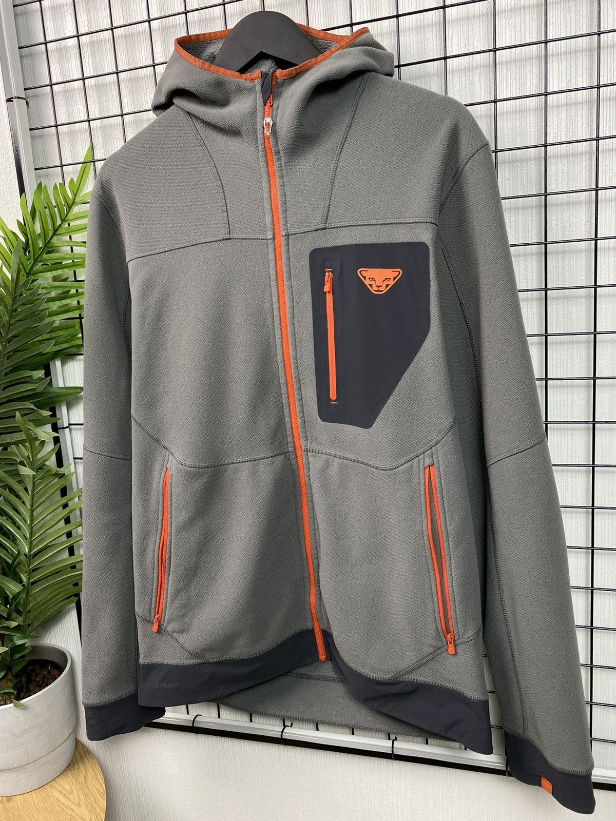 Other Dynafit lightweight Hoodie Fleece Jacket Men Grey Size US M / EU 48-50 / 2 - 2 Thumbnail