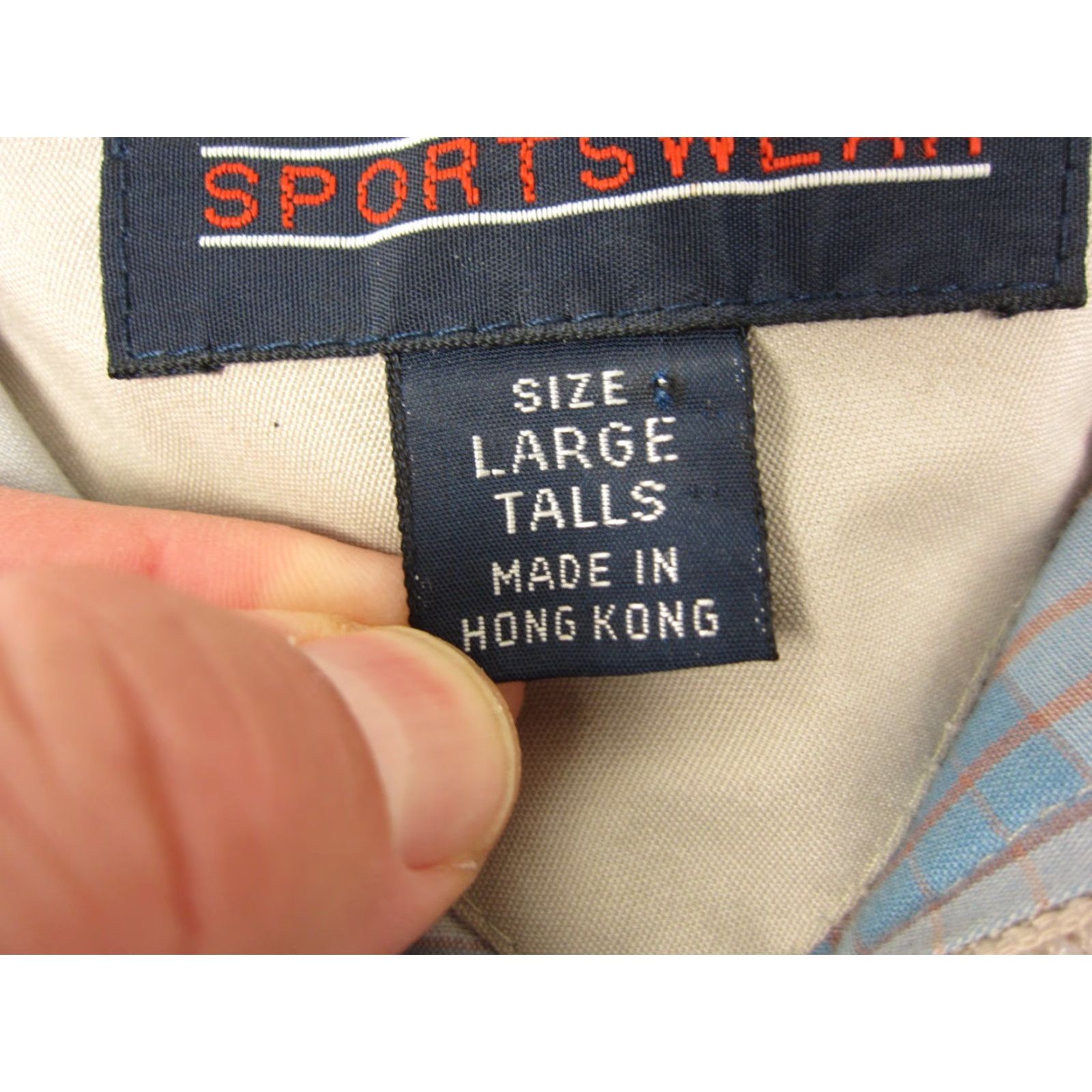 Vintage VINTAGE Par Four Bomber Jacket Mens LT Beige Full Zip 80s 90s Classic Casual Travel Winter Fall Size US L / EU 52-54 / 3 - 6 Thumbnail