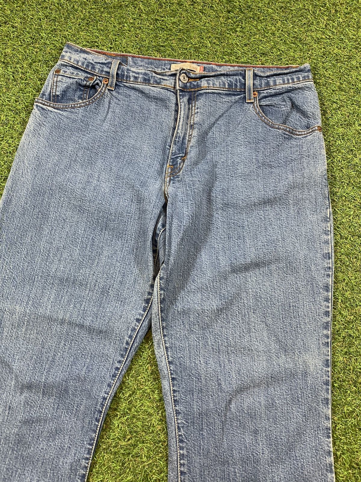 Levi's Vintage Y2K Levis jeans Bootcut denim japanese style Size 30" / US 8 / IT 44 - 2 Thumbnail