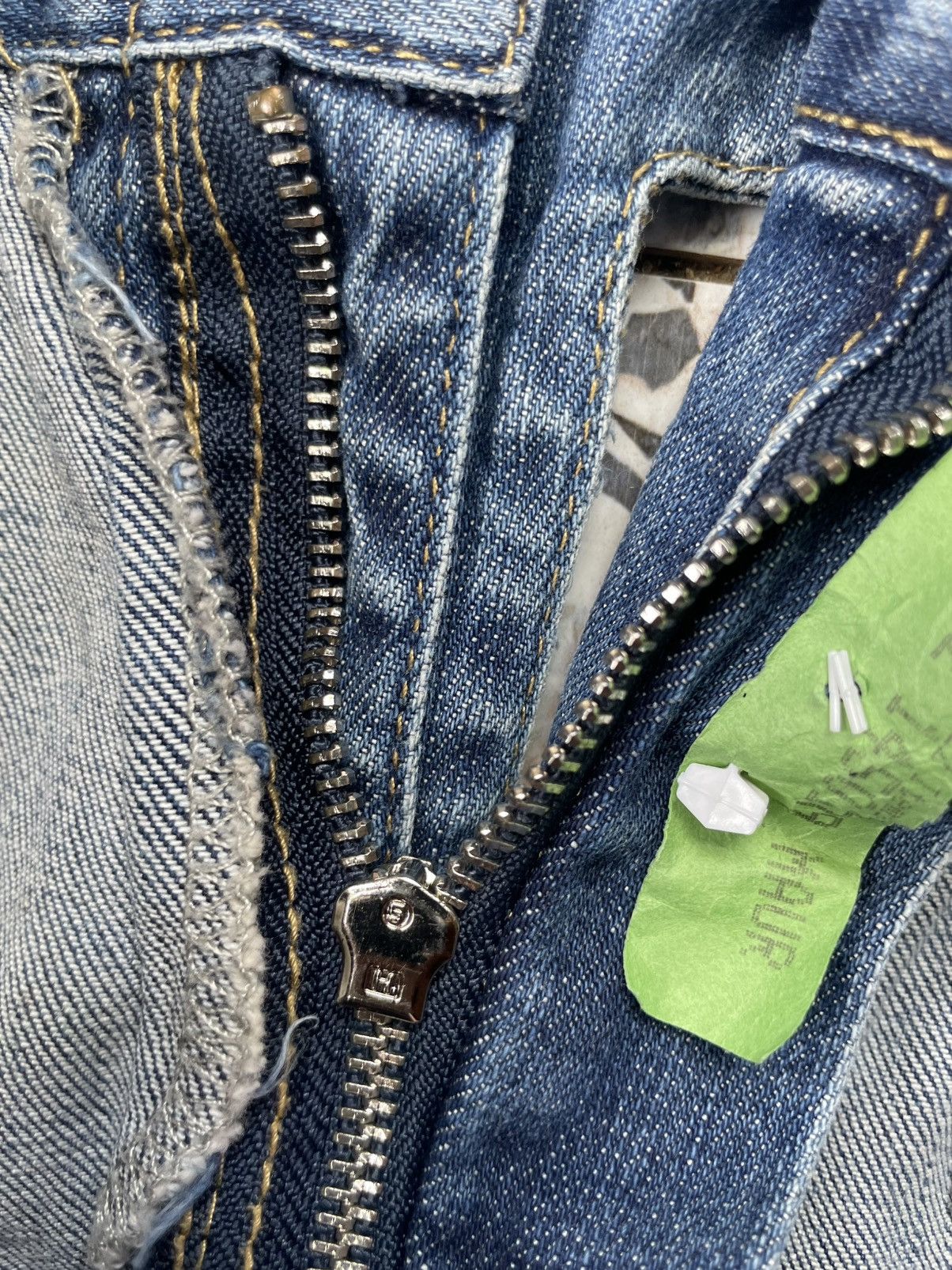 Balmain Balmain Biker Jeans Size US 30 / EU 46 - 12 Thumbnail