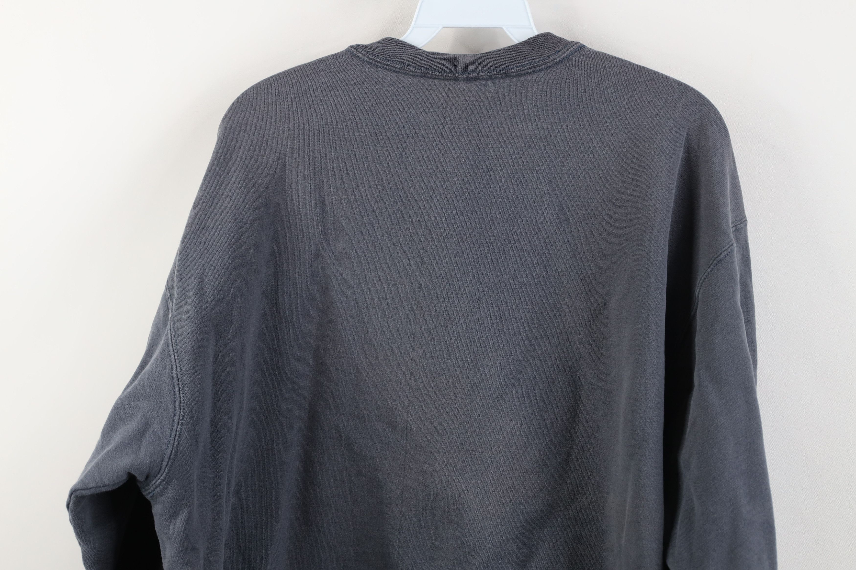 Champion Vintage 90s Champion Crewneck Sweatshirt Steel Blue Size US L / EU 52-54 / 3 - 13 Thumbnail