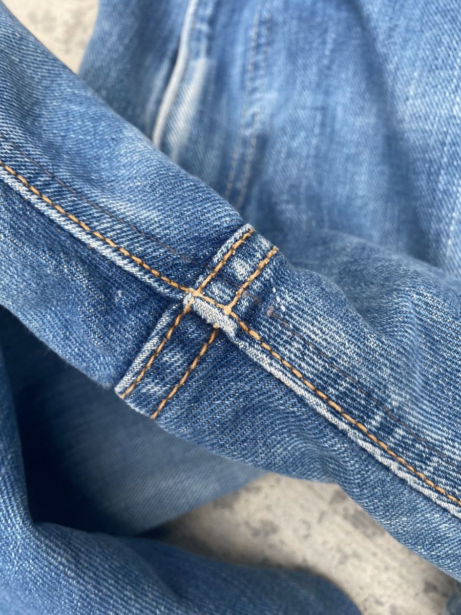 Lee Vintage Lee Riders Half Selvedge Denim Size US 31 - 8 Thumbnail