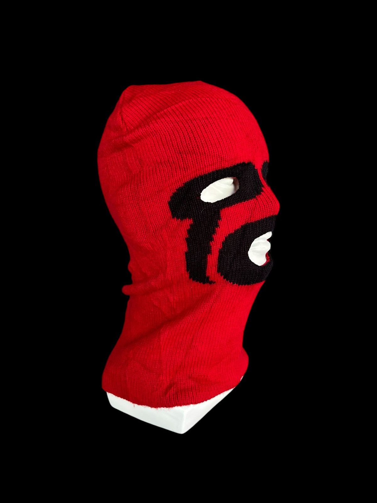 Japanese Brand × Kapital × Vintage Balaclava Masked Horror Japanese Style Beanie Rare ☠️🎌 Size ONE SIZE - 6 Thumbnail