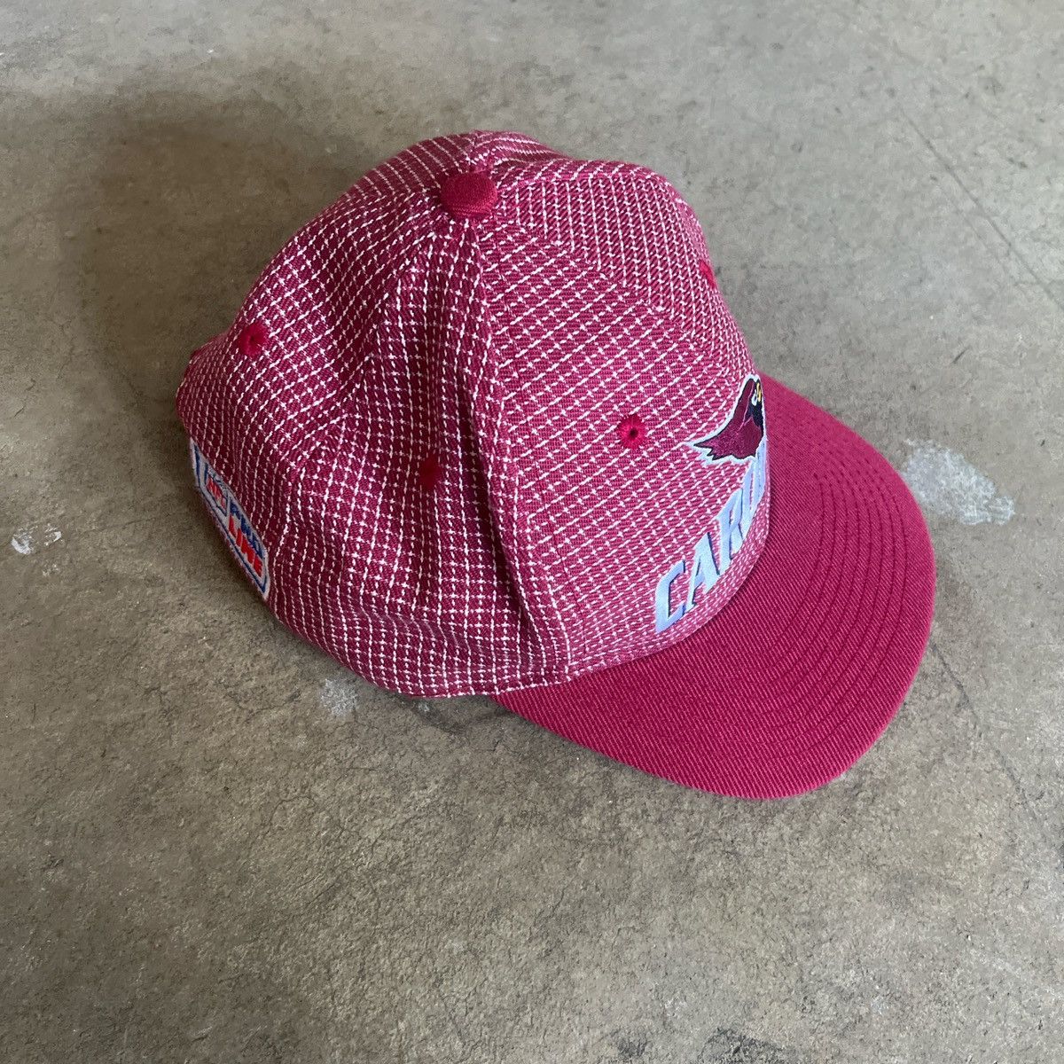 Pro Line 90s Cardinals Pro Line Hat Size ONE SIZE - 2 Thumbnail