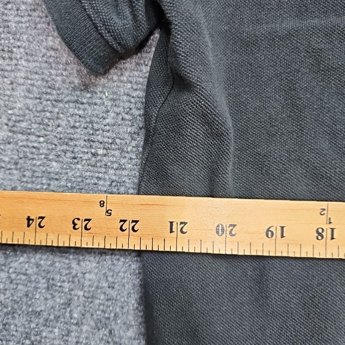 J.Crew VINTAGE J.CREW Oarsman Polo Shirt Men XL Black 90s Plain Blank Shirt Men XL Black 90s Size US XL / EU 56 / 4 - 7 Thumbnail