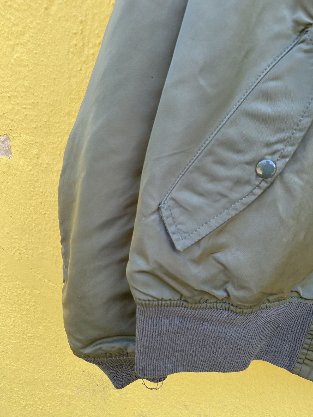 Alpha Industries × Vintage Vintage MA-1 Alpha Industries Bomber jacket Size US L / EU 52-54 / 3 - 11 Thumbnail
