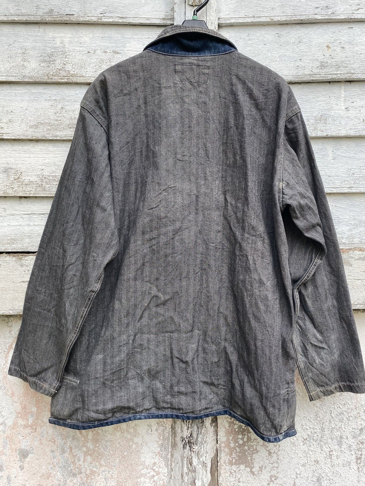 Japanese Brand Barcedos Xchange Denim Jacket Size US L / EU 52-54 / 3 - 3 Thumbnail