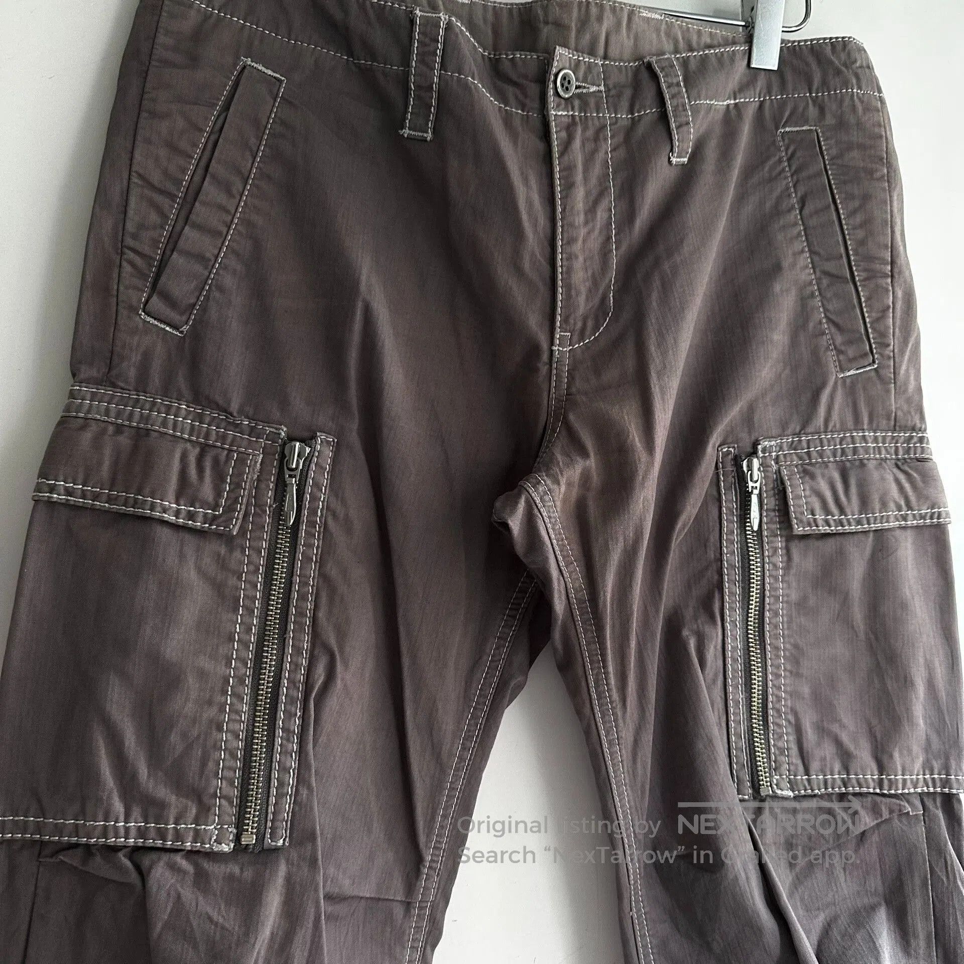 Yohji Yamamoto yohji yamamoto AAR cargo pants size 82. Size US 32 / EU 48 - 3 Thumbnail