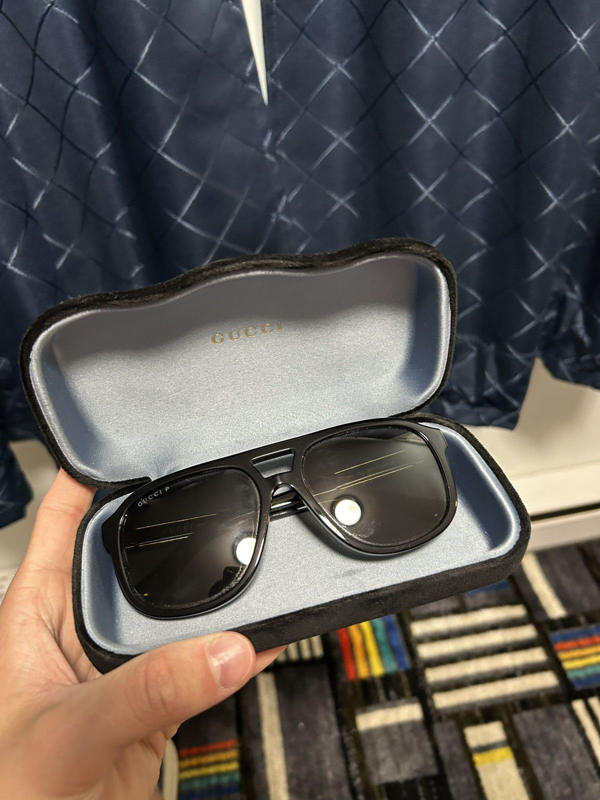 Gucci Gucci sunglasses Size ONE SIZE - 3 Thumbnail
