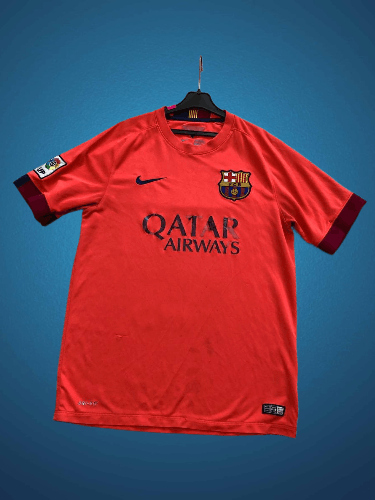 Nike Barcelona Away Football Shirt 2014 Soccer Nike Jersey Size M Size US M / EU 48-50 / 2 - 1 Thumbnail
