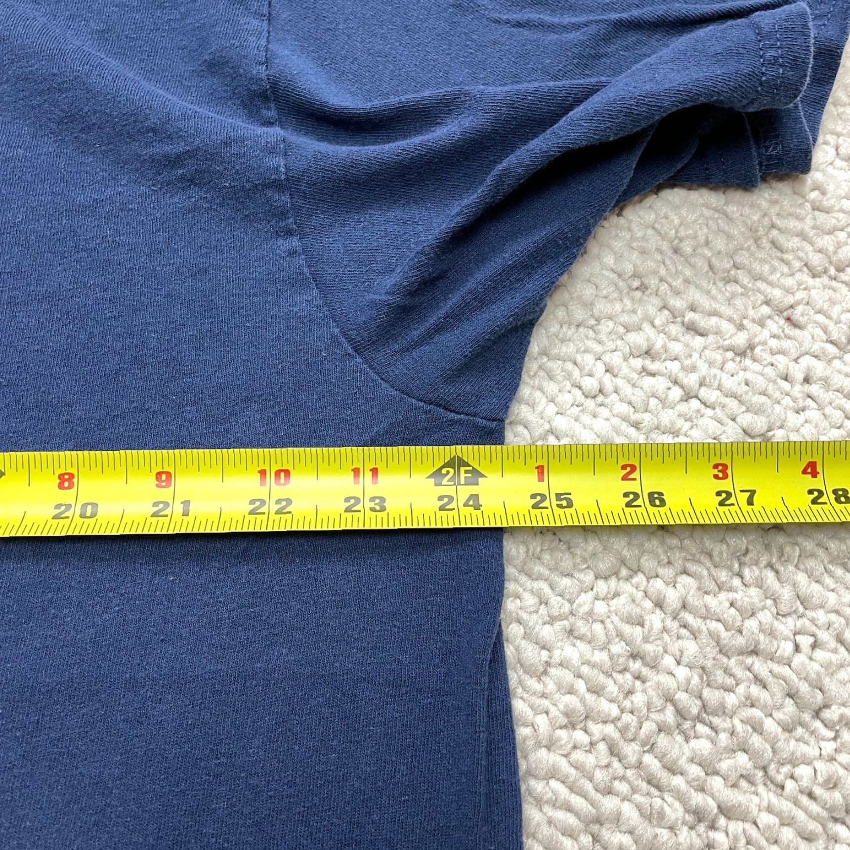 Delta Delta Shirt Mens 2XL Blue Florida Graphic Tee Short Sleeve Cotton Jersey Crew Neck Regular Fit Size US XXL / EU 58 / 5 - 7 Thumbnail