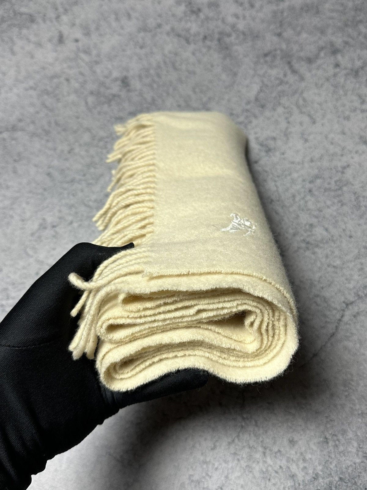 Burberry Vintage Burberrys Scarf Muffler Size ONE SIZE - 6 Thumbnail