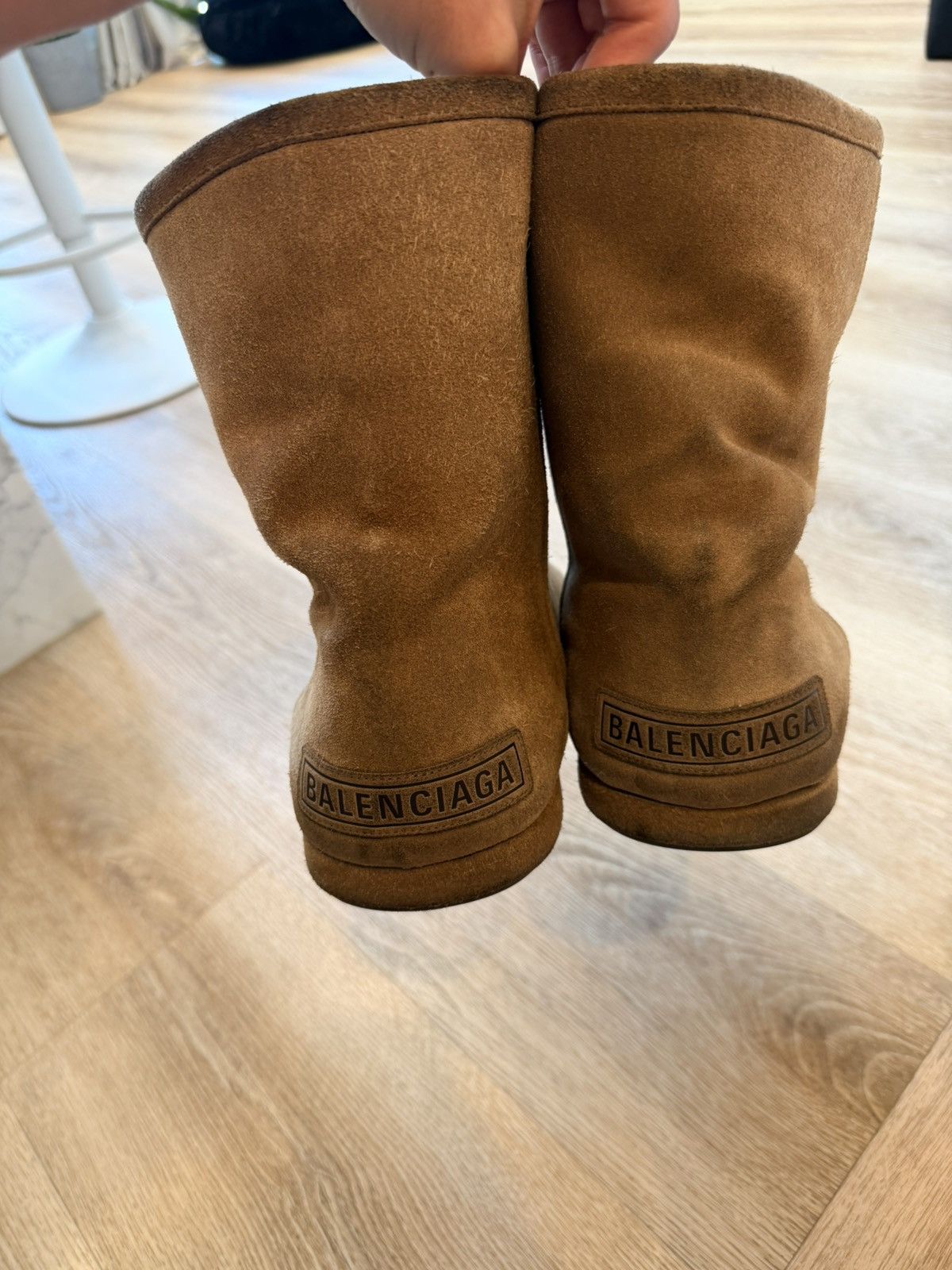 Balenciaga Balenciaga alaska soft bootie Size US 10.5 / EU 43-44 - 2 Thumbnail