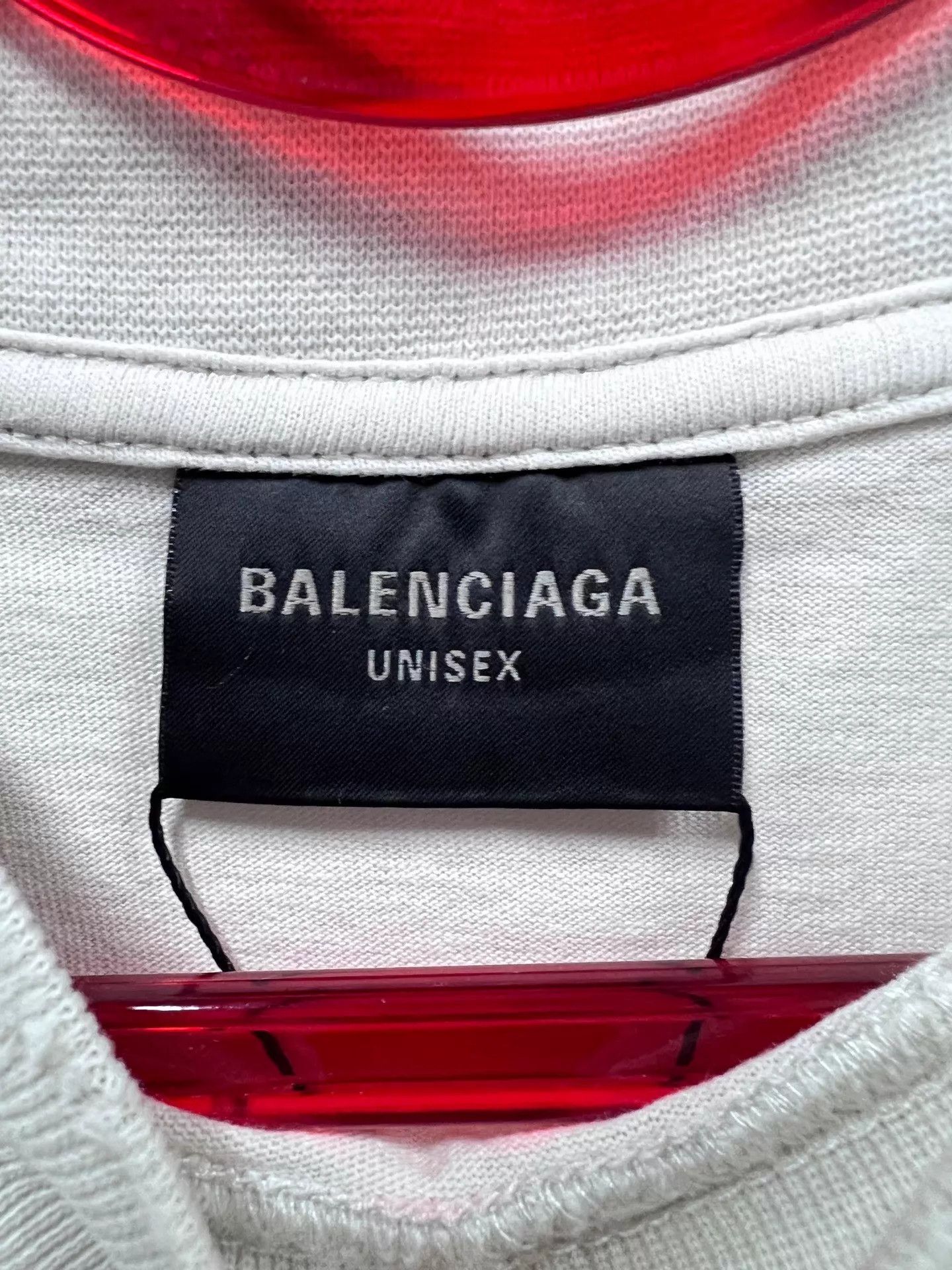 Balenciaga Balenciaga 25ss Embroidered Logo Short Tee XS 99 New Size US XS / EU 42 / 0 - 4 Thumbnail