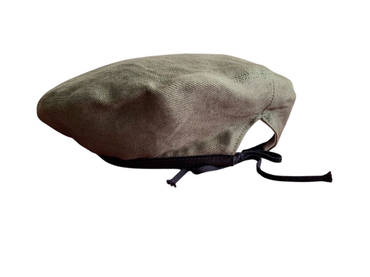 THE H.W.DOG&CO. H.W.Dog & co green army monty beret Size 38 - 2 Thumbnail