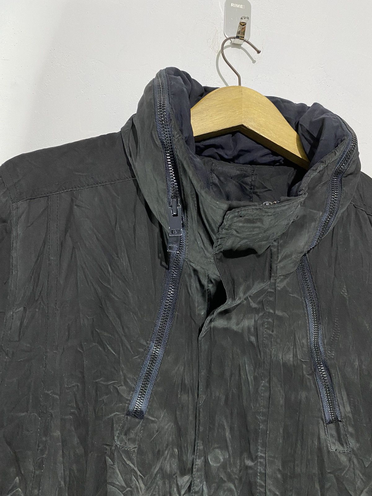 If Six Was Nine × Japanese Brand × Le Grande Bleu (L.G.B.) Codes combine for men bono waxed jacket Size US M / EU 48-50 / 2 - 3 Thumbnail