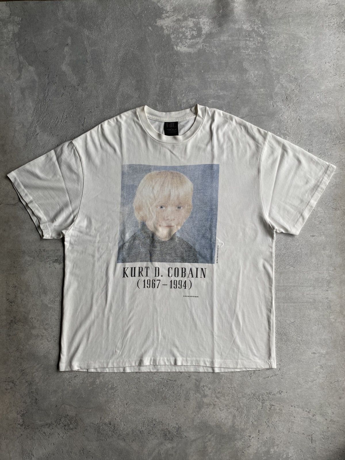 Vintage Vintage Bootleg Nirvana Shirt Size US L / EU 52-54 / 3 - 1 Thumbnail