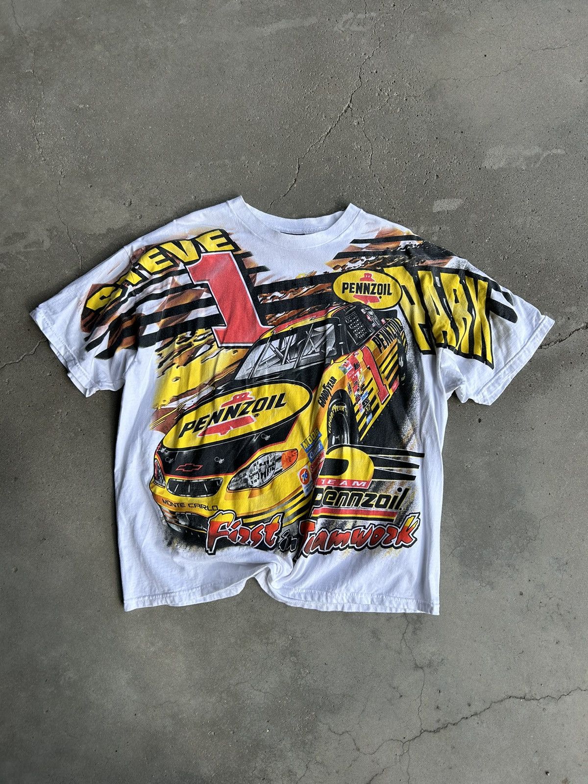 Other Vintage 90s Steve Park NASCAR AOP Size US L / EU 52-54 / 3 - 1 Thumbnail
