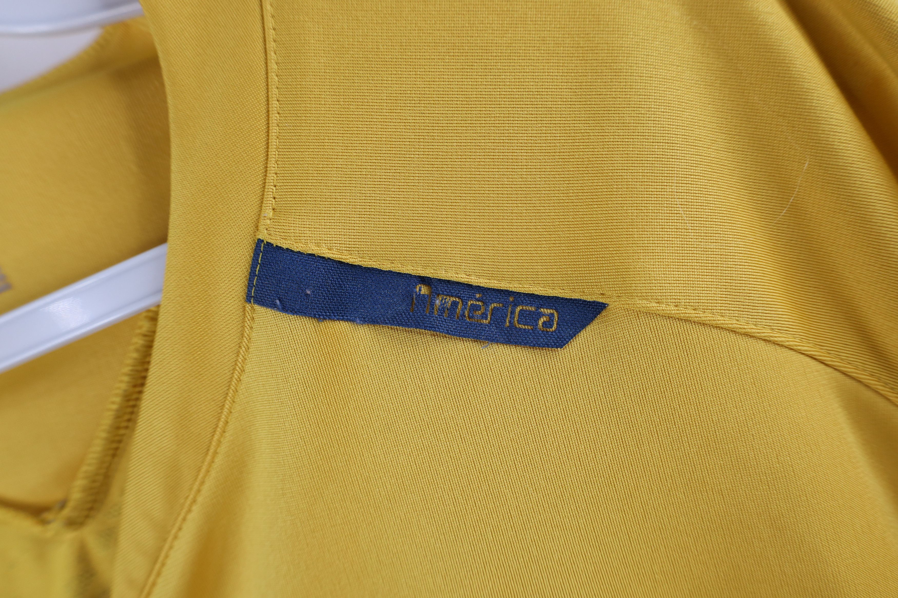 Nike × Vintage Vintage 2007 Nike Club America Soccer Jersey Football Size US XL / EU 56 / 4 - 4 Thumbnail