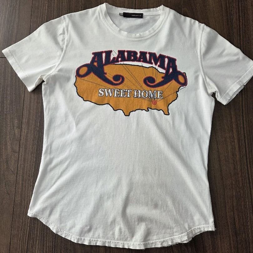 Dsquared2 Dsquared2 S/S 2003 “Sweet Home Alabama” T-Shirt Size US L / EU 52-54 / 3 - 4 Thumbnail