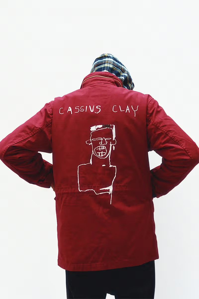 supreme × Jean michel basquat フィールドジャケット シュプリーム ジャン ミシェル バスキア Supreme x Jean Michel