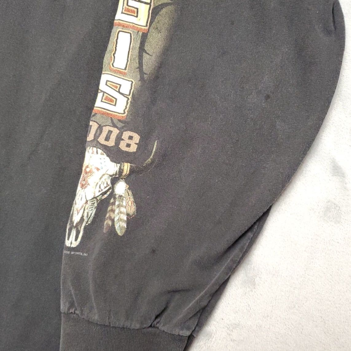 Etro VTG Sturgis Rally Shirt Men XL Black Biker 2008 Black Hills Motorcycle Y2K Retro Shirt Mens XL Black Hills Motorcycle Y2K Retro Size US XL / EU 56 / 4 - 6 Thumbnail