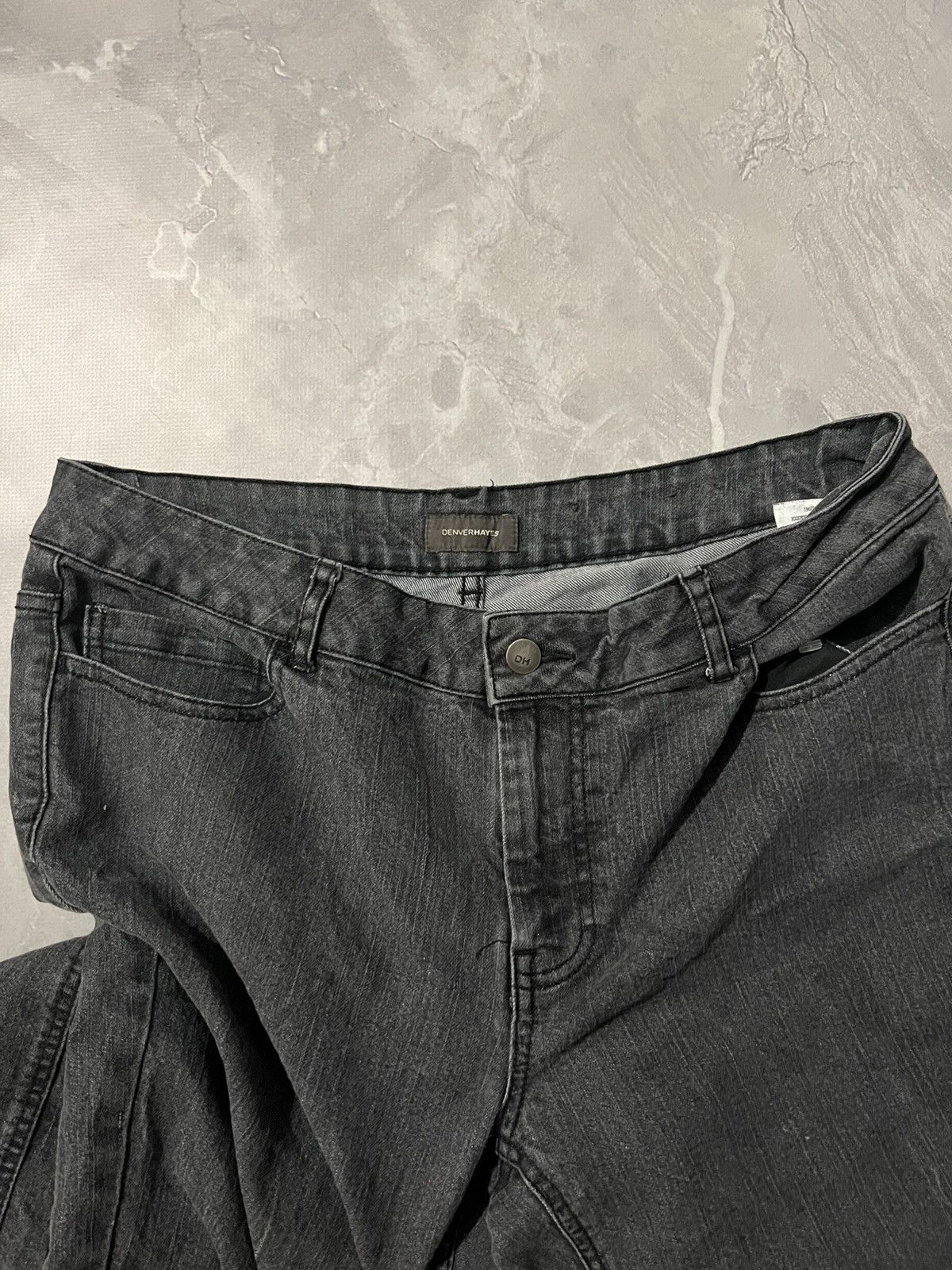 Japanese Brand Japanese Avant Garde Baggy Jeans / Glamour Dark wear y2k Size US 34 / EU 50 - 5 Thumbnail