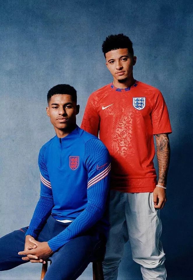 Other ENGLAND 2020 2021 TRAINING FOOTBALL SHIRT SOCCER JERSEY Size US M / EU 48-50 / 2 - 7 Thumbnail