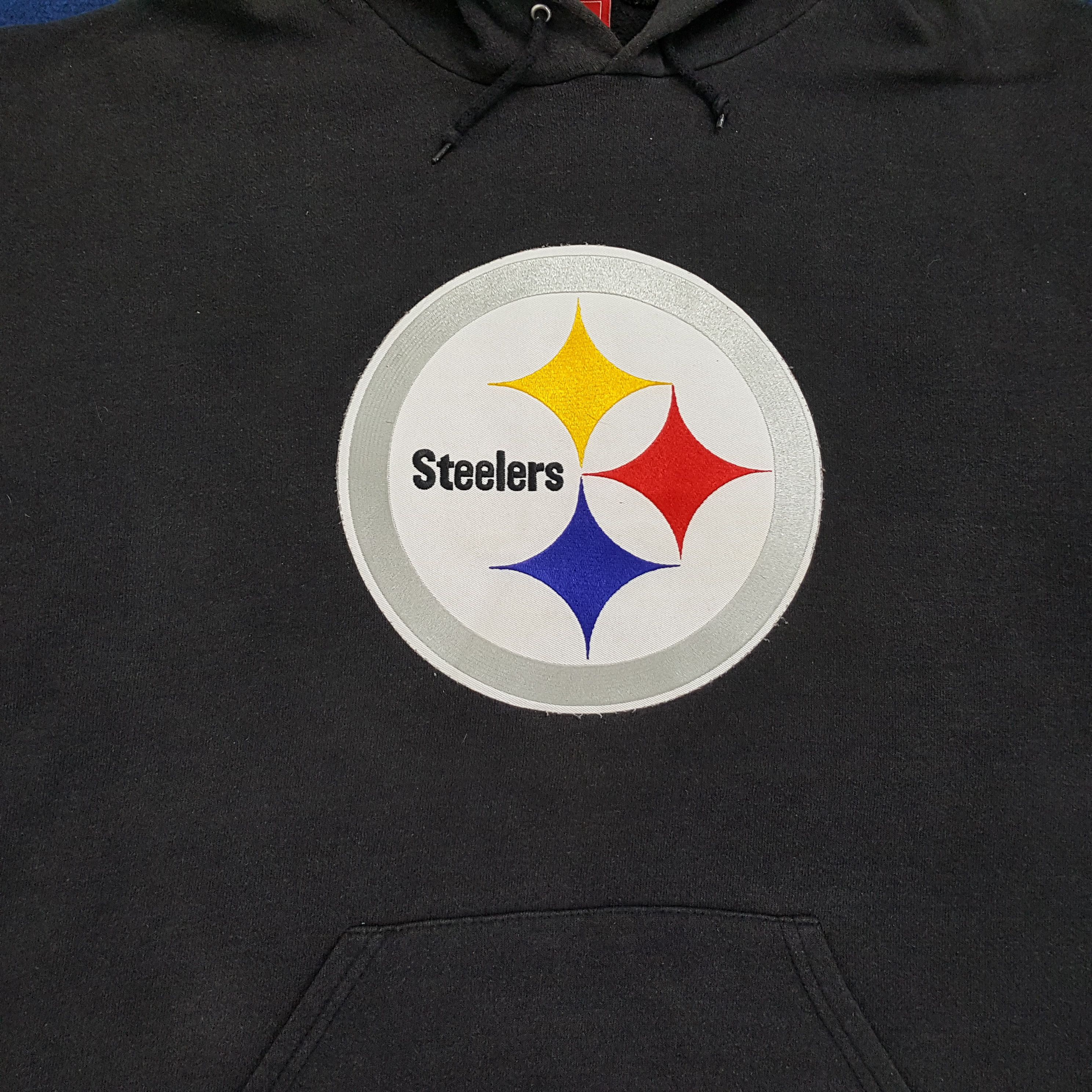 NFL × Vintage Vintage NFL Pittsburgh Steelers Football Team Hoodies Size US XL / EU 56 / 4 - 2 Thumbnail