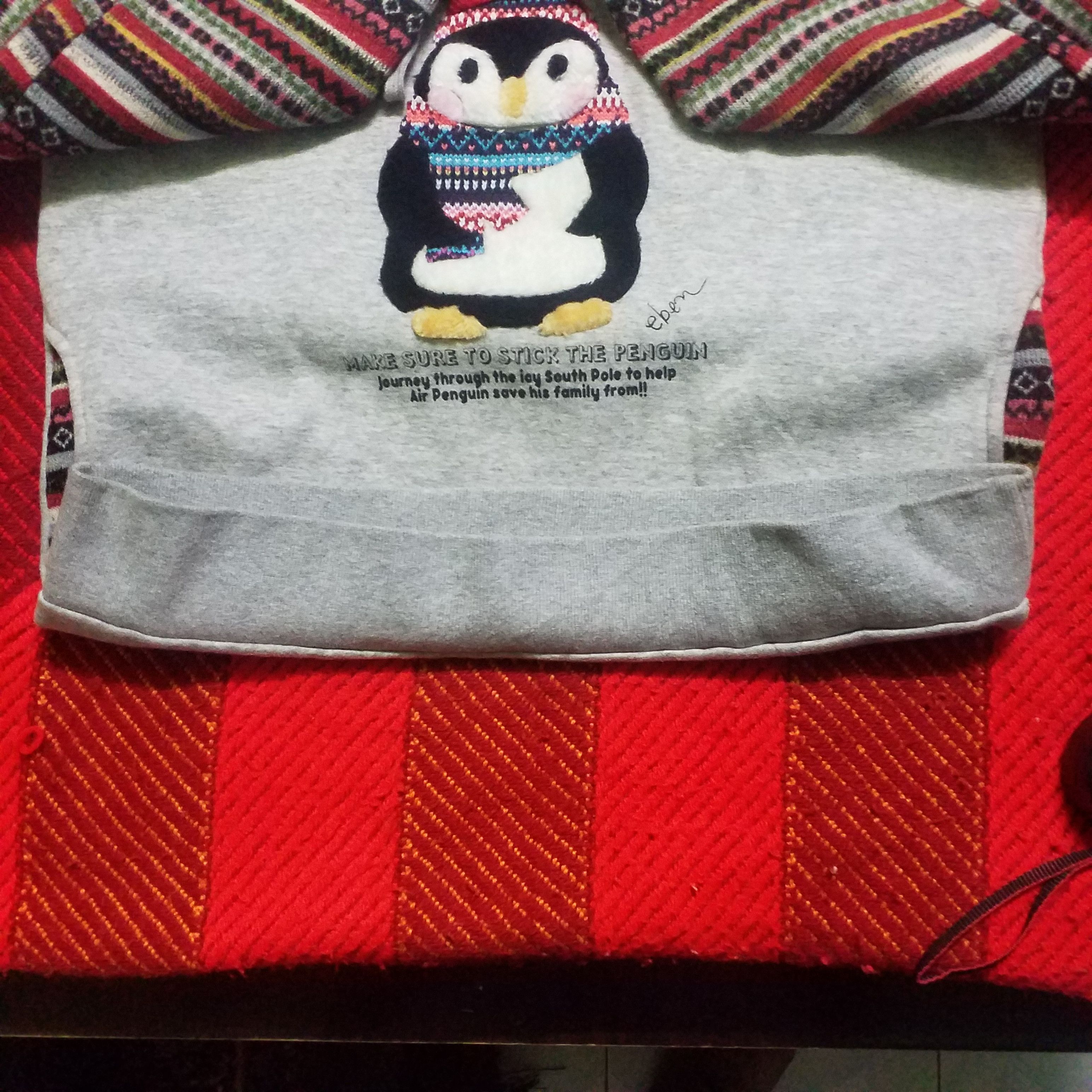 Japanese Brand NAVAJO STYLE HAND WITH NICE PICTURE EMBROIDERY HOODIE Size US M / EU 48-50 / 2 - 6 Thumbnail