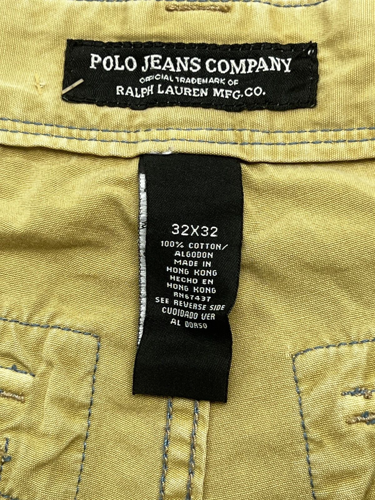 Polo Ralph Lauren 🔥HOT DROPS🔥 RARE! POLO RRL MULTIPOCKET CARGO PANTS Size US 32 / EU 48 - 3 Thumbnail