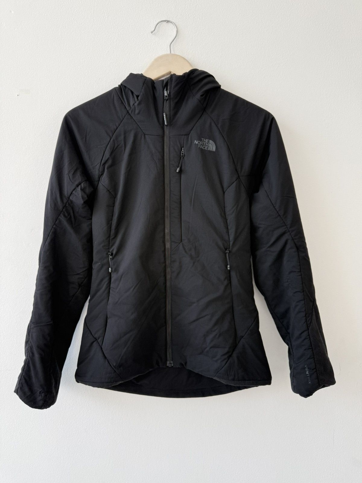 The North Face The North Face Ventrix Hooded Insulation Black Jacket Size XS / US 0-2 / IT 36-38 - 6 Thumbnail