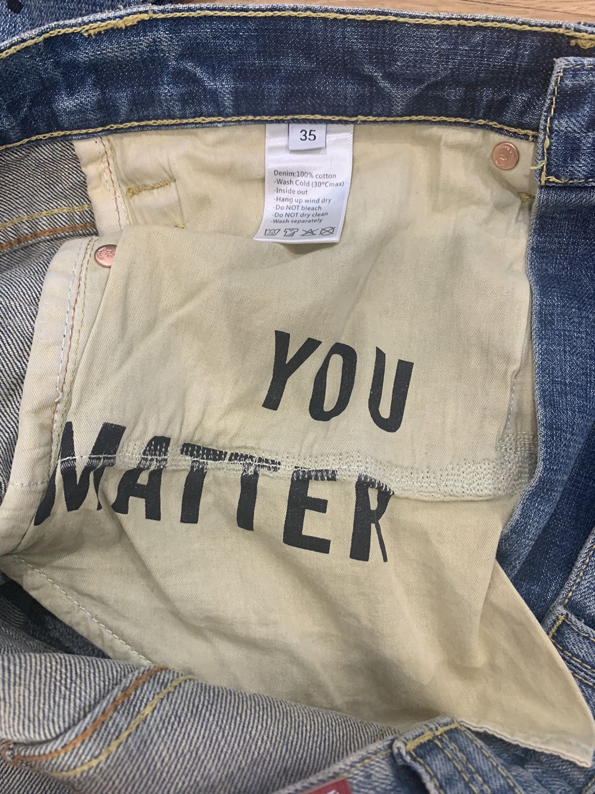 Haven Court Haven Court Painter Denim Size US 35 - 10 Thumbnail