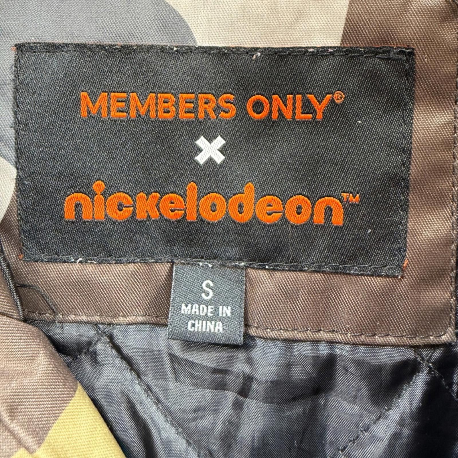 Members Only Members Only x Nickelodeon Rugrats Camo Hooded Jacket Tommy Size US S / EU 44-46 / 1 - 4 Thumbnail