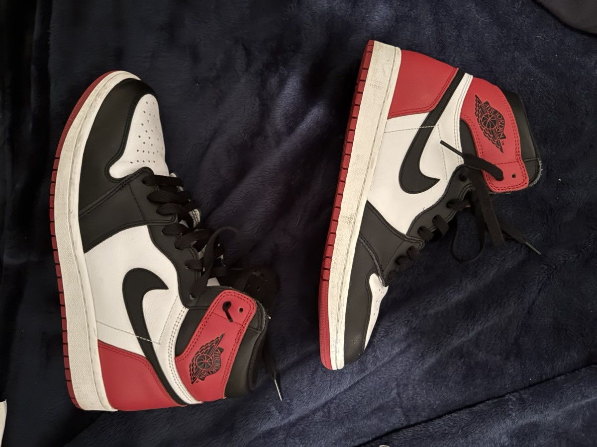 Jordan Brand Jordan 1- Blacktoe Size US 9.5 / EU 42-43 - 3 Thumbnail