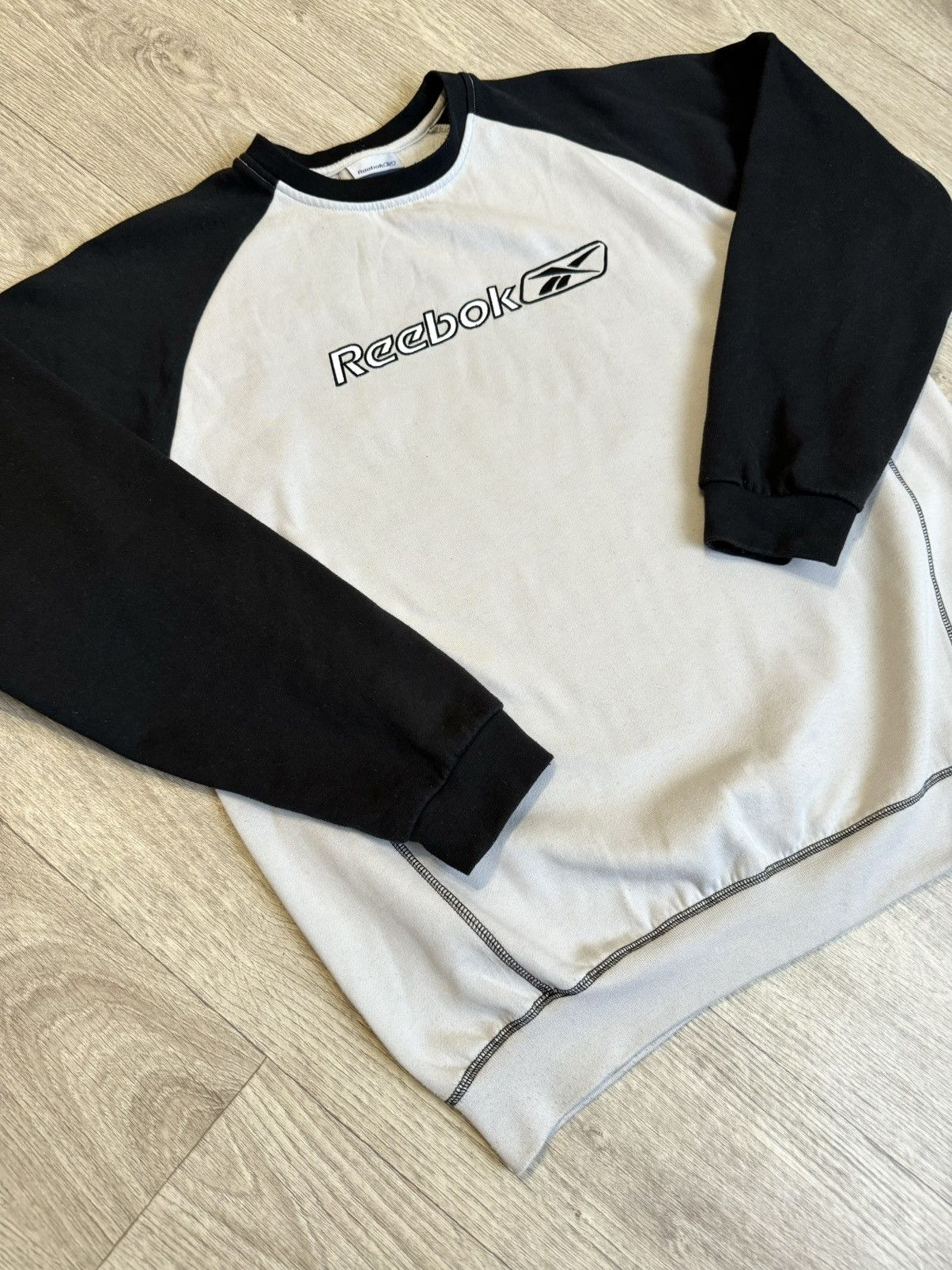 Reebok 🔷Vintage Reebok Sweatshirt 90s🔷 Size US XL / EU 56 / 4 - 2 Thumbnail