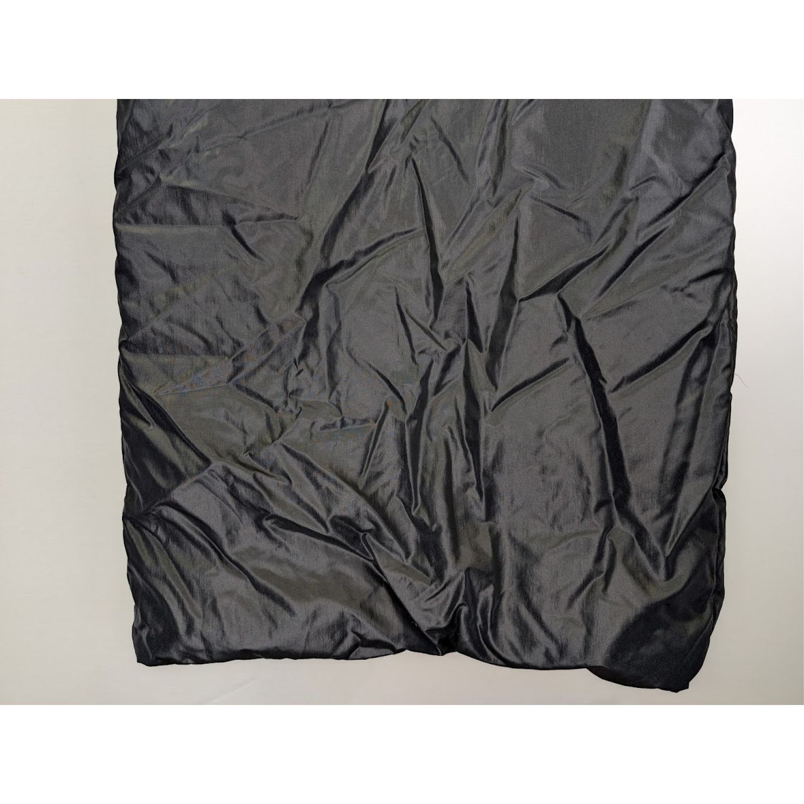 Saint Laurent Paris o1rshd1 Canvas Tech Maxi Coat in Black Size US M / EU 48-50 / 2 - 18 Thumbnail
