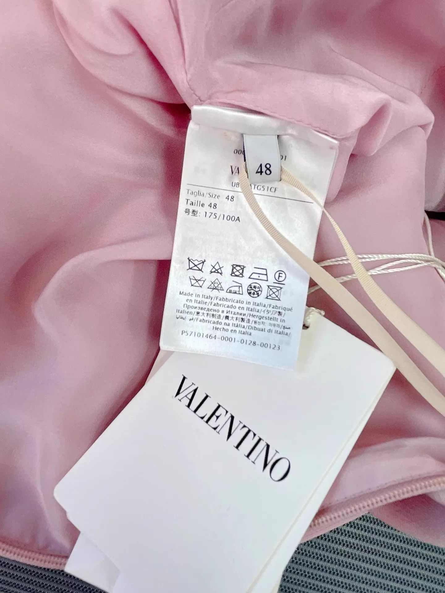 Valentino Valentino silk wool beaded dress 48 Size XL / US 12-14 / IT 48-50 - 7 Thumbnail