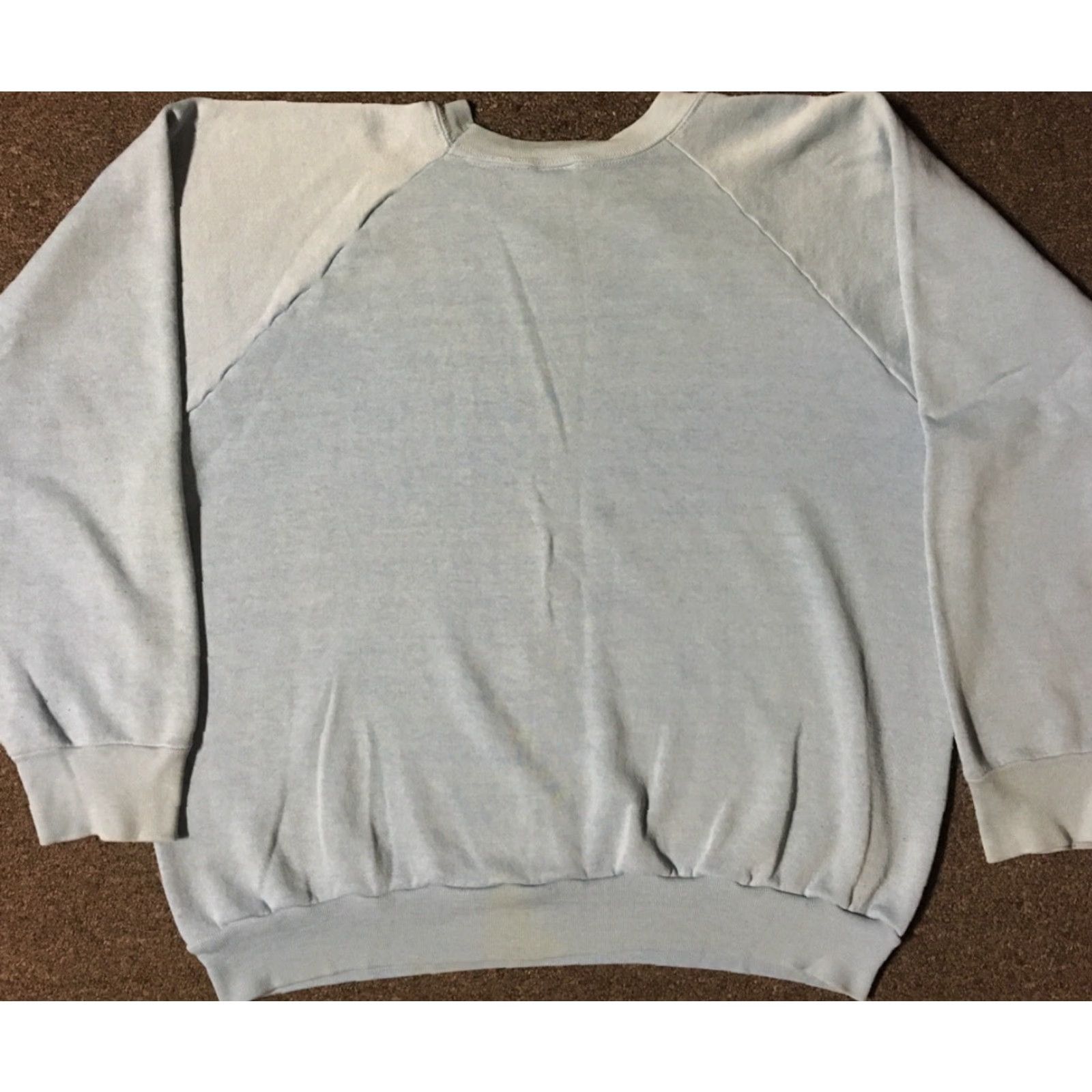 Vintage Vtg 80s USPS Postal Workers Do It All Night Faded Sweatshirt L XL US Mail Grunge Size US L / EU 52-54 / 3 - 5 Thumbnail