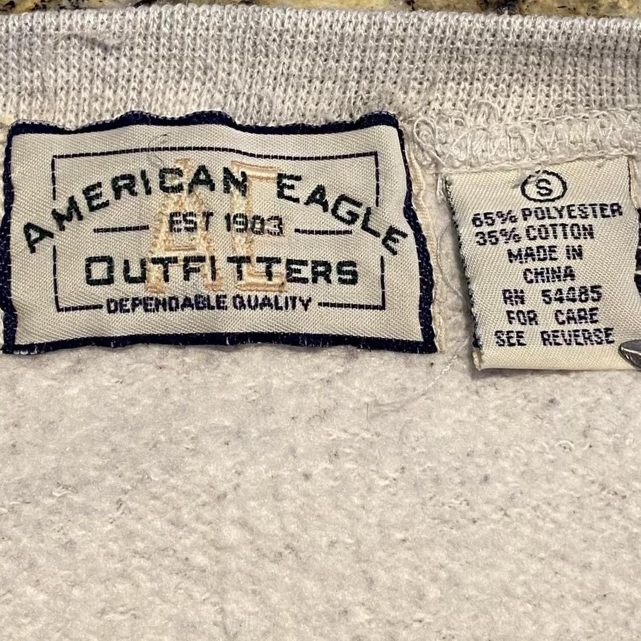 American Eagle Outfitters × Vintage Vintage American Eagle Outfitters Rugby Sweatshirt Size US S / EU 44-46 / 1 - 4 Thumbnail