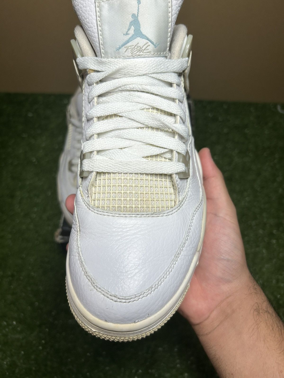 Jordan Brand Jordan 4 Sand 2017 Size US 9 / EU 42 - 5 Thumbnail