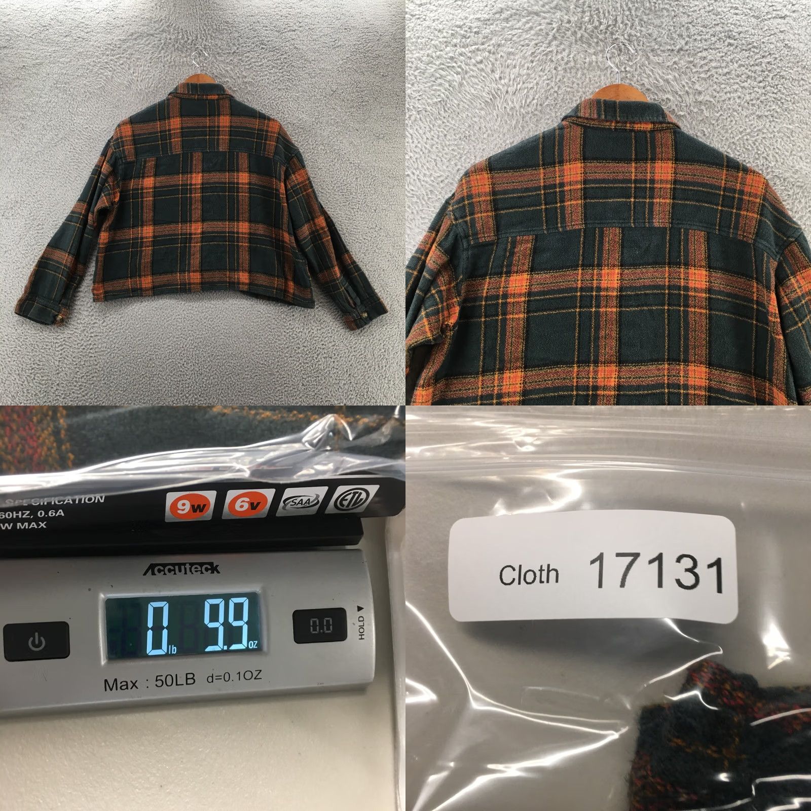 American Eagle Outfitters American Eagle Outfitters Button Up Shirt Womens L Multicolor Plaid Cotton Blend Size L / US 10 / IT 46 - 8 Thumbnail