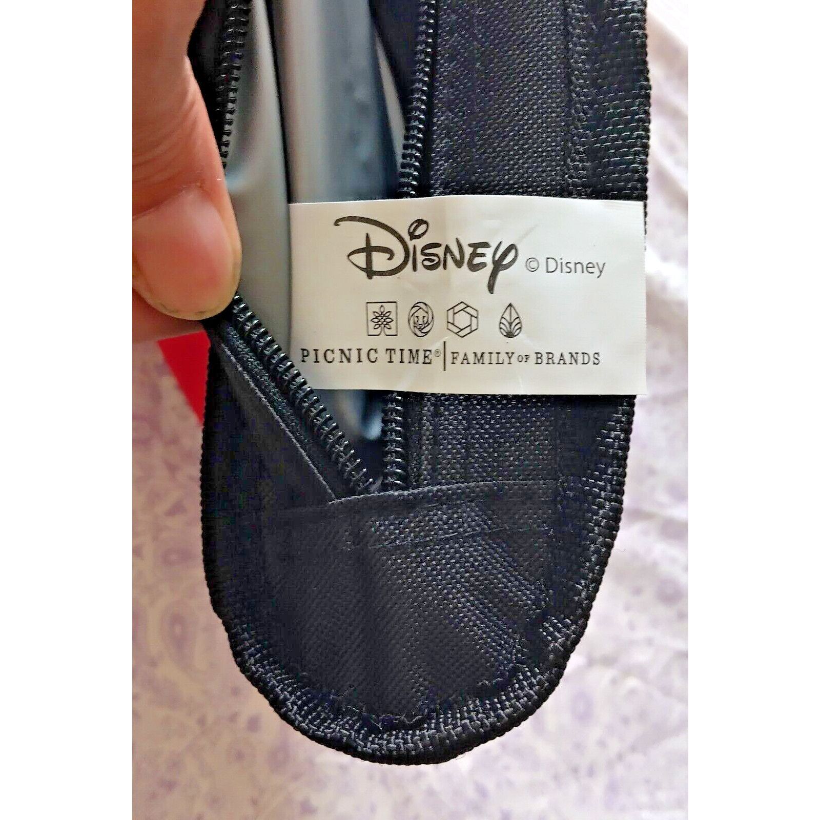 Disney NEW! Disney "Mickey's Shorts" 'Topanga Cooler Tote' Picnic T Size ONE SIZE - 9 Thumbnail