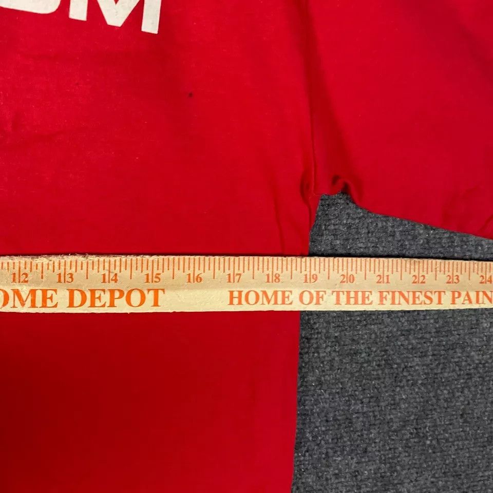 Volcom Volcom T-Shirt Men's Medium 100% Cotton Short Sleeve Red M Size US M / EU 48-50 / 2 - 5 Thumbnail