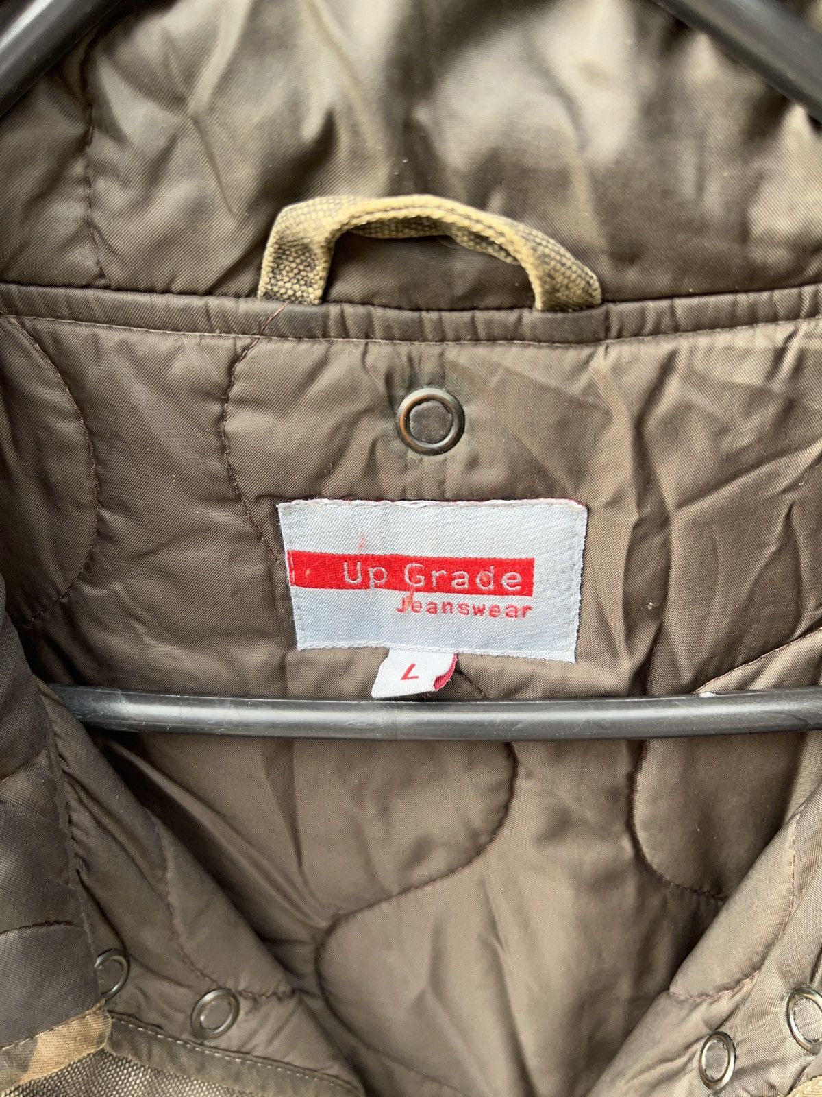 Other Vintage Up Grade 3 in 1 Italian Jacket Stone Island Style Size US L / EU 52-54 / 3 - 8 Thumbnail