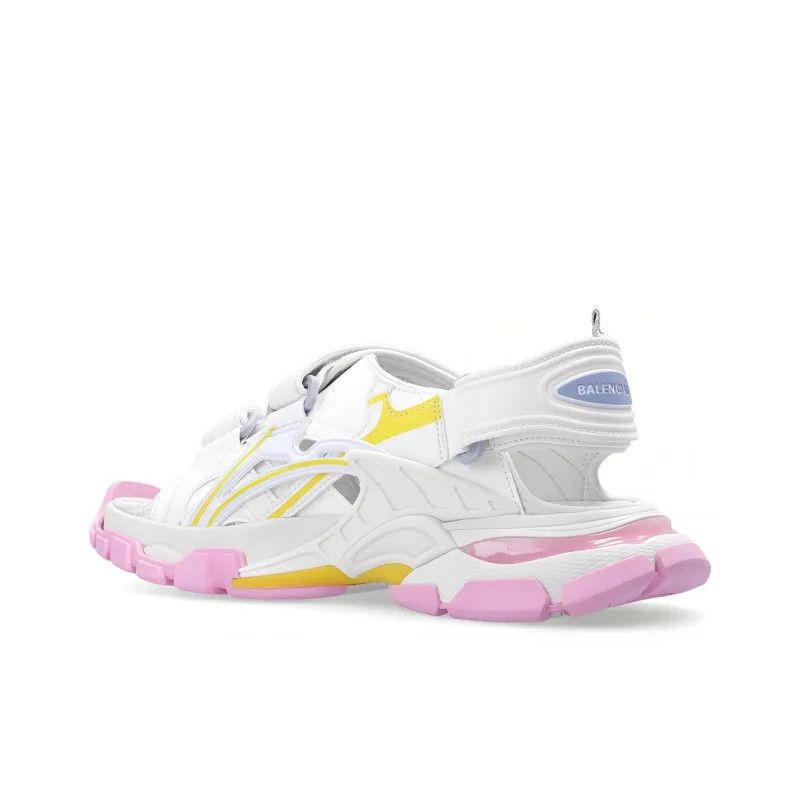 Balenciaga o1mt1gz1124 Track 2.0 Beach Sandals in Multicolor Size US 8 / IT 38 - 3 Thumbnail