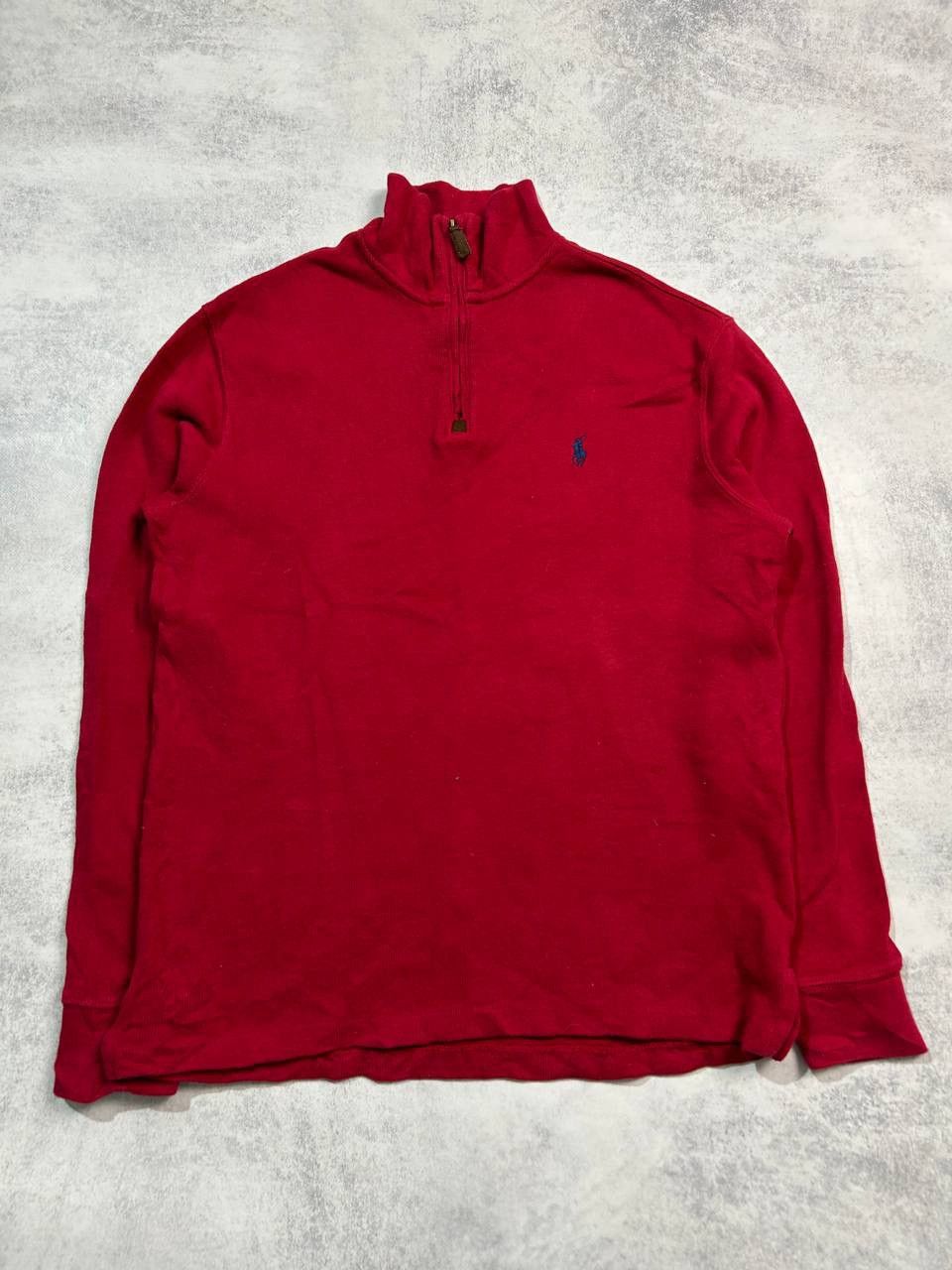 Polo Ralph Lauren Polo Ralph lauren rare old money style 3/4 zip Size US S / EU 44-46 / 1 - 1 Thumbnail