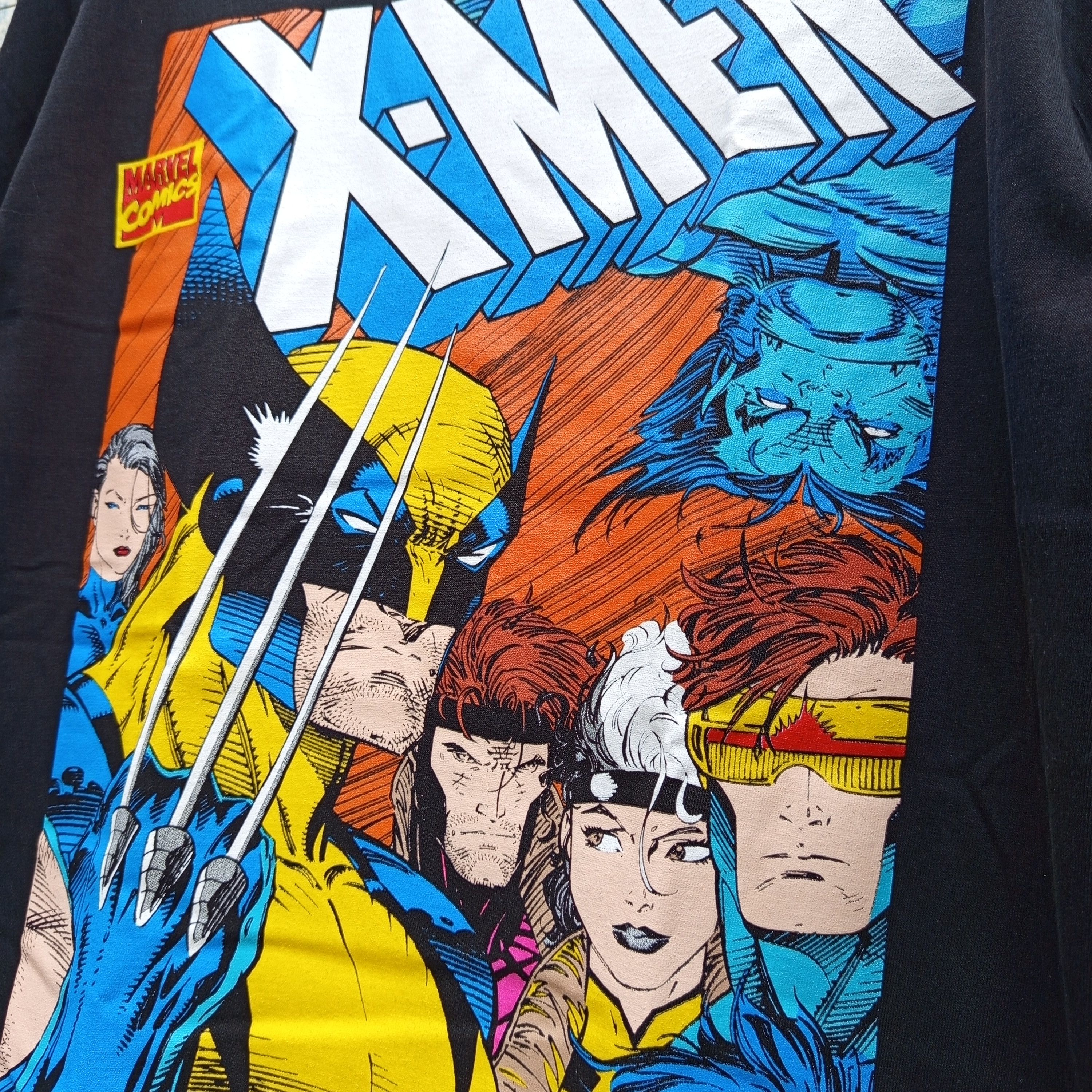 Marvel Comics Xman big print t shirt Size US XL / EU 56 / 4 - 3 Thumbnail