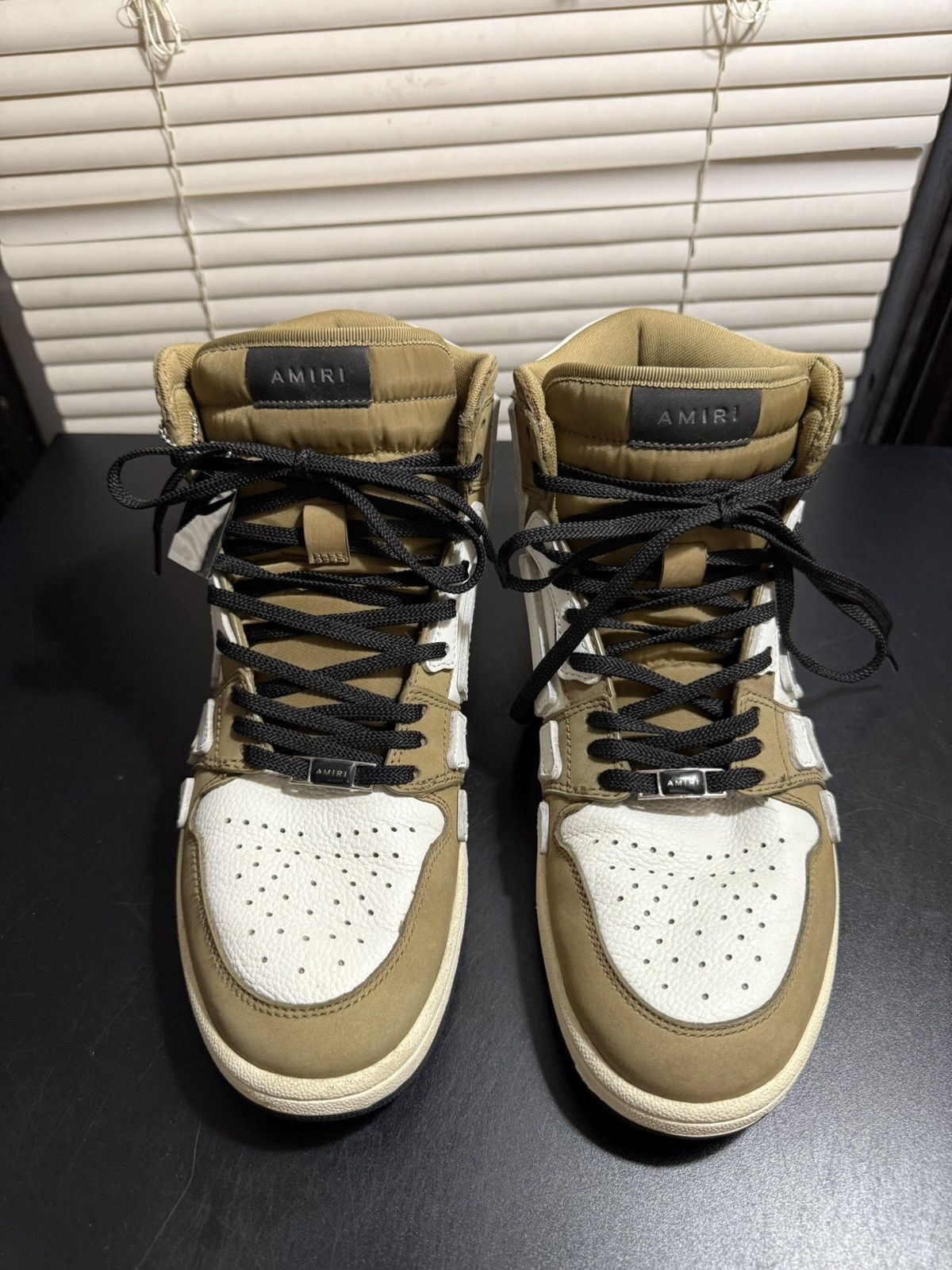 Amiri Amiri Skeleton High Size 9 Size US 9 / EU 42 - 2 Thumbnail